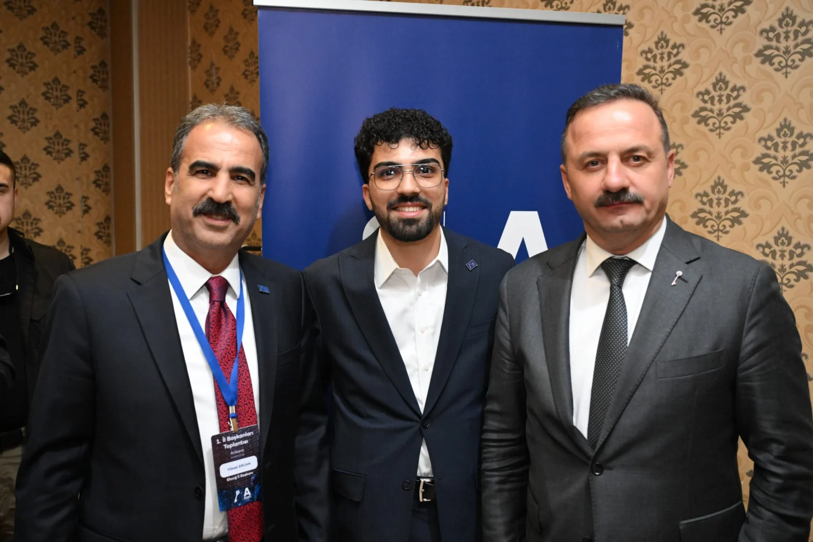 Anahtar Parti İl Başkanı Yüksel Ercan, İl Başkanları Toplantısına Katıldı