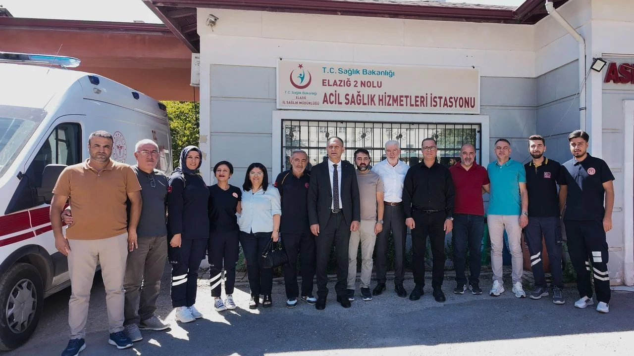 Dr. Emrah Gecekuş’tan 112 İstasyonlarına Sahada Denetim ve Destek Ziyareti