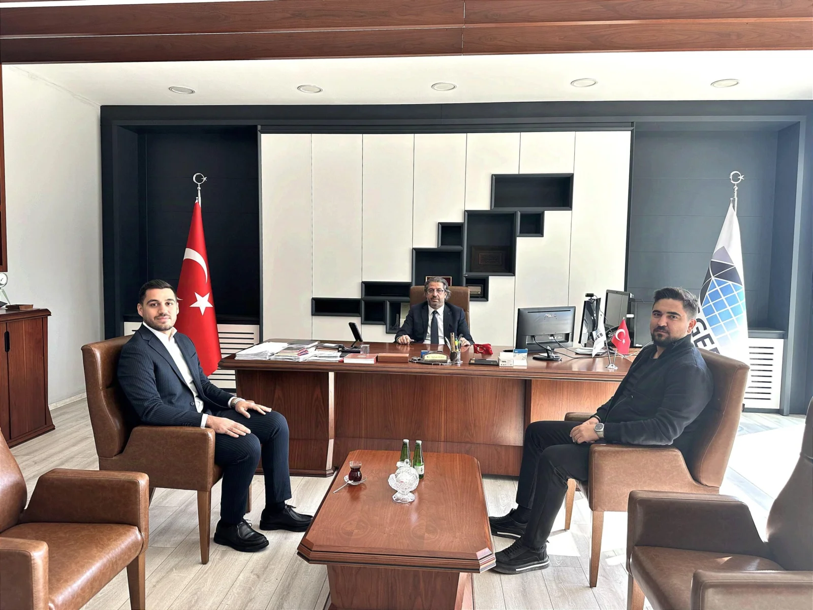 Genç Girişimcilerden TKDK ve KOSGEB’e Ziyaret