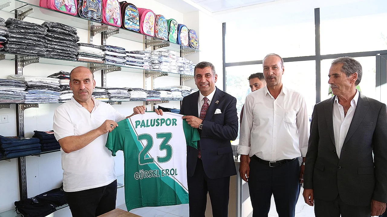 Milletvekili Gürsel Erol’un Palu, Kovancılar ve Karakoçan Temasları