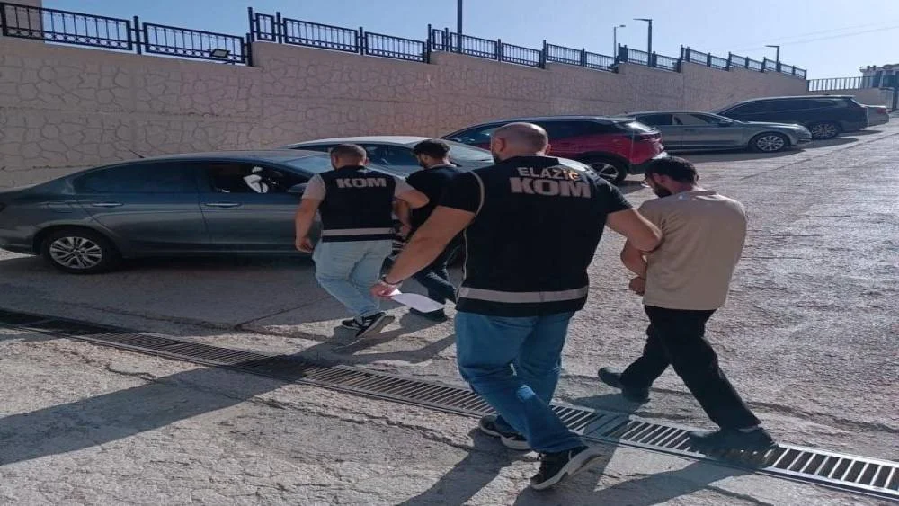 Elazığ’da Dolandırıcılık Operasyonu: 2 Şüpheli Tutuklandı