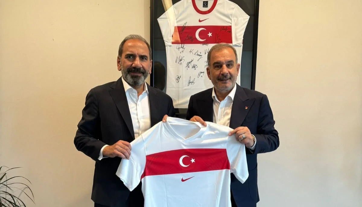 Başkan Alan, Tff Başkan Vekili Otyakmaz’ı Ziyaret Etti