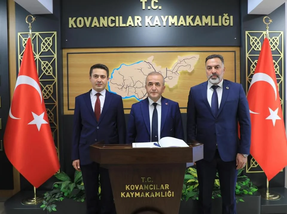 Vali Hatipoğlu Kovancılar’da!