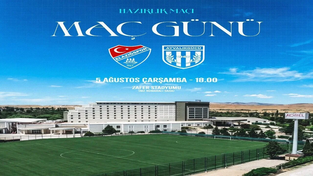 Seza Çimento Elazığspor’da Hazırlık Mesaisi: Rakip Ayvalıkgücü