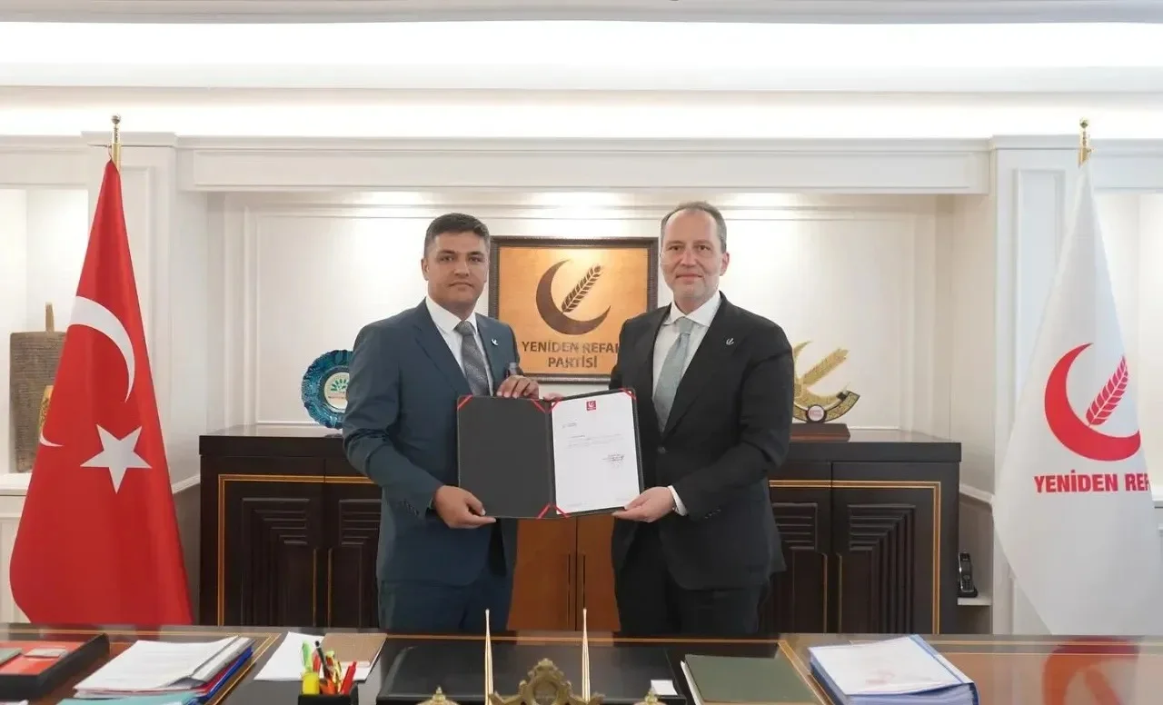 Yeniden Refah Partisi Elazığ İl Başkanlığı Yeni Yönetim Kurulunu Belirledi
