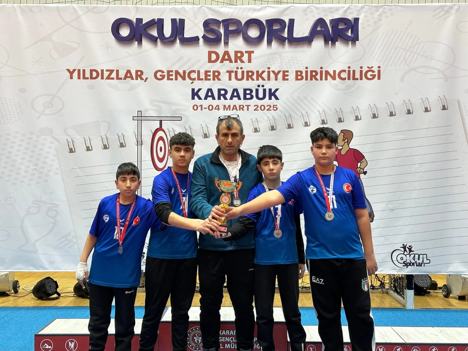 Elazığ TOKİ Fırat Ortaokulu, Türkiye 2.’Si Oldu