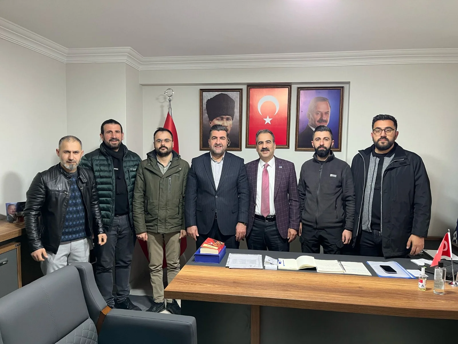 ASRİAD’dan Anahtar Parti İl Başkanlığına Ziyaret