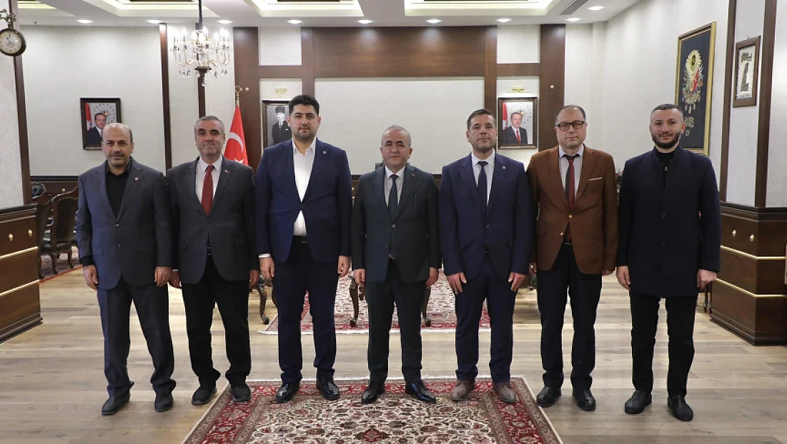 Diyanet-Sen Elazığ Şubesi’nden Vali Hatipoğlu’na ziyaret