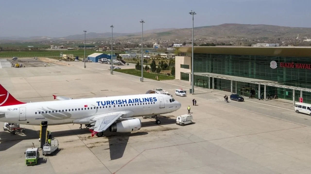 Elazığ Havalimanı’nda Yolcu Trafiği 2025 Mart’ında Yüzde 7 Artış Gösterdi