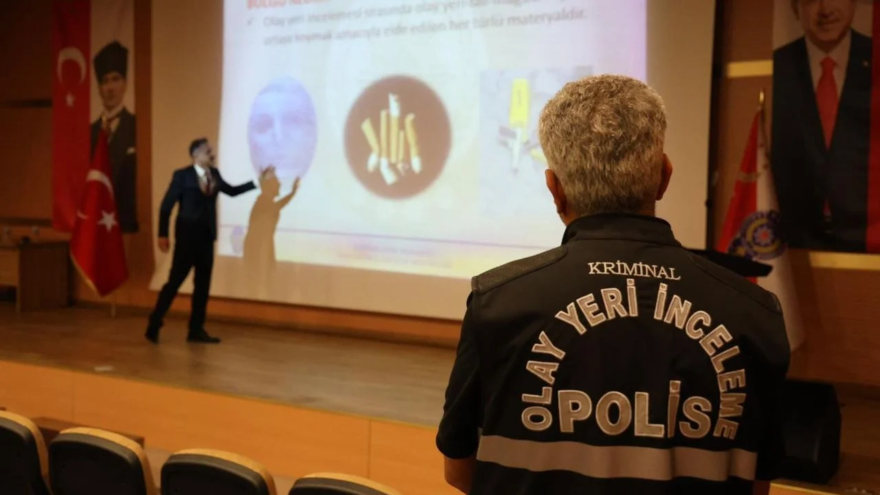 Elazığ’da Kurumlar Arası İş Birliği: İlk Müdahale Ekiplerine Delil Eğitimi