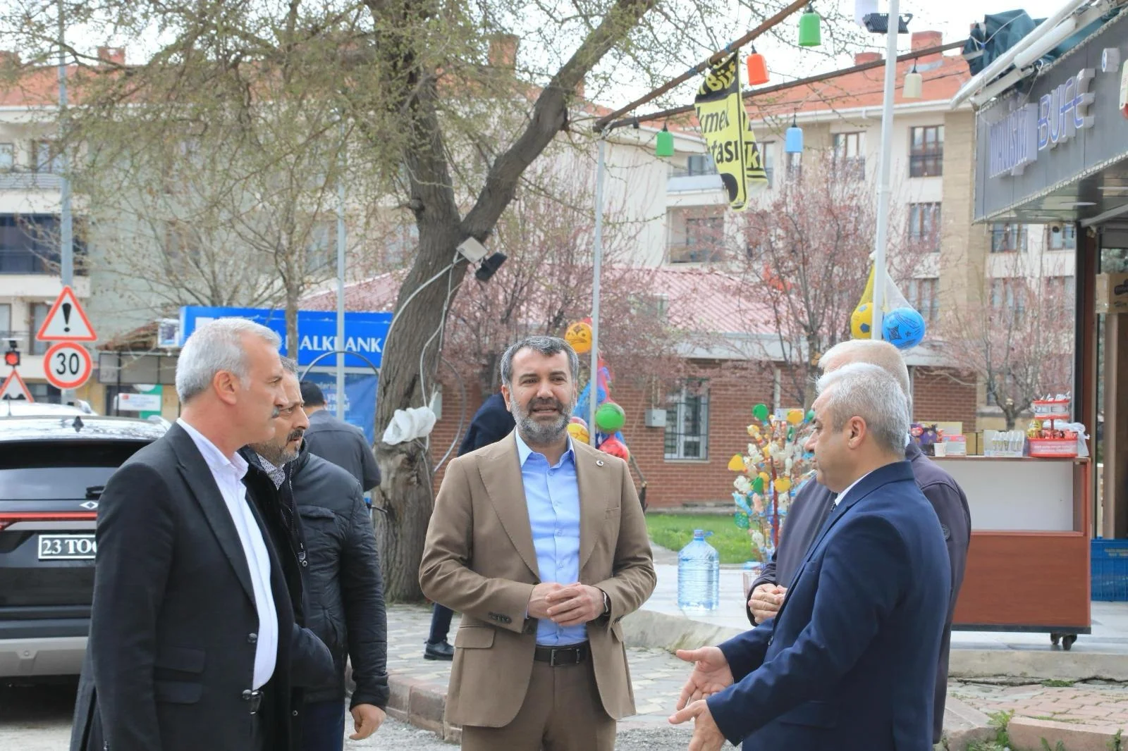 Başkan Şerifoğulları, Kent Genelinde İncelemelerini Sürdürüyor
