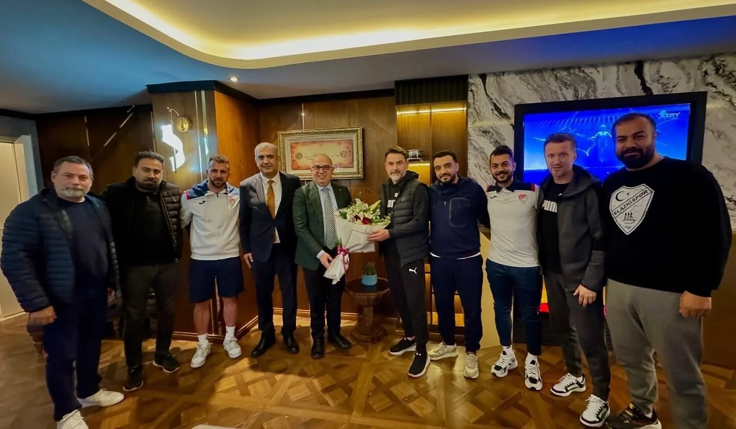 ELFED’den, Elazığspor’a Moral Ziyareti