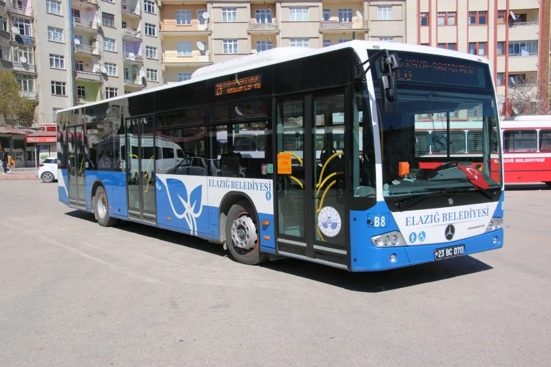 Elazığ Belediye Otobüs Seferlerinde Ramazan Ayı Düzenlemesi