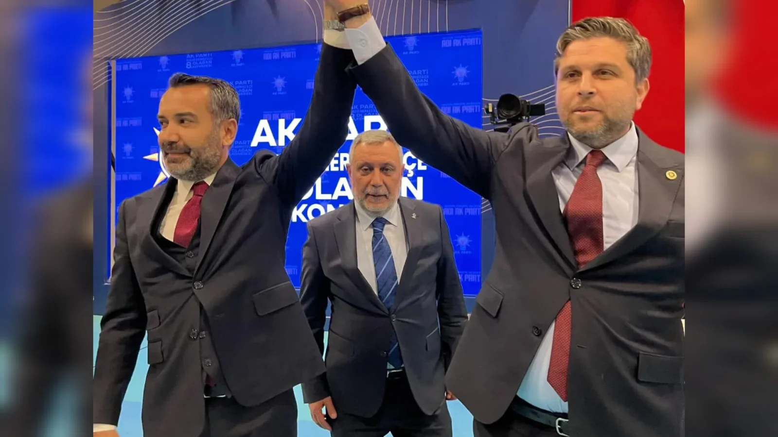 Milletvekili Nazırlı İle Başkan Şerifoğulları Barıştı