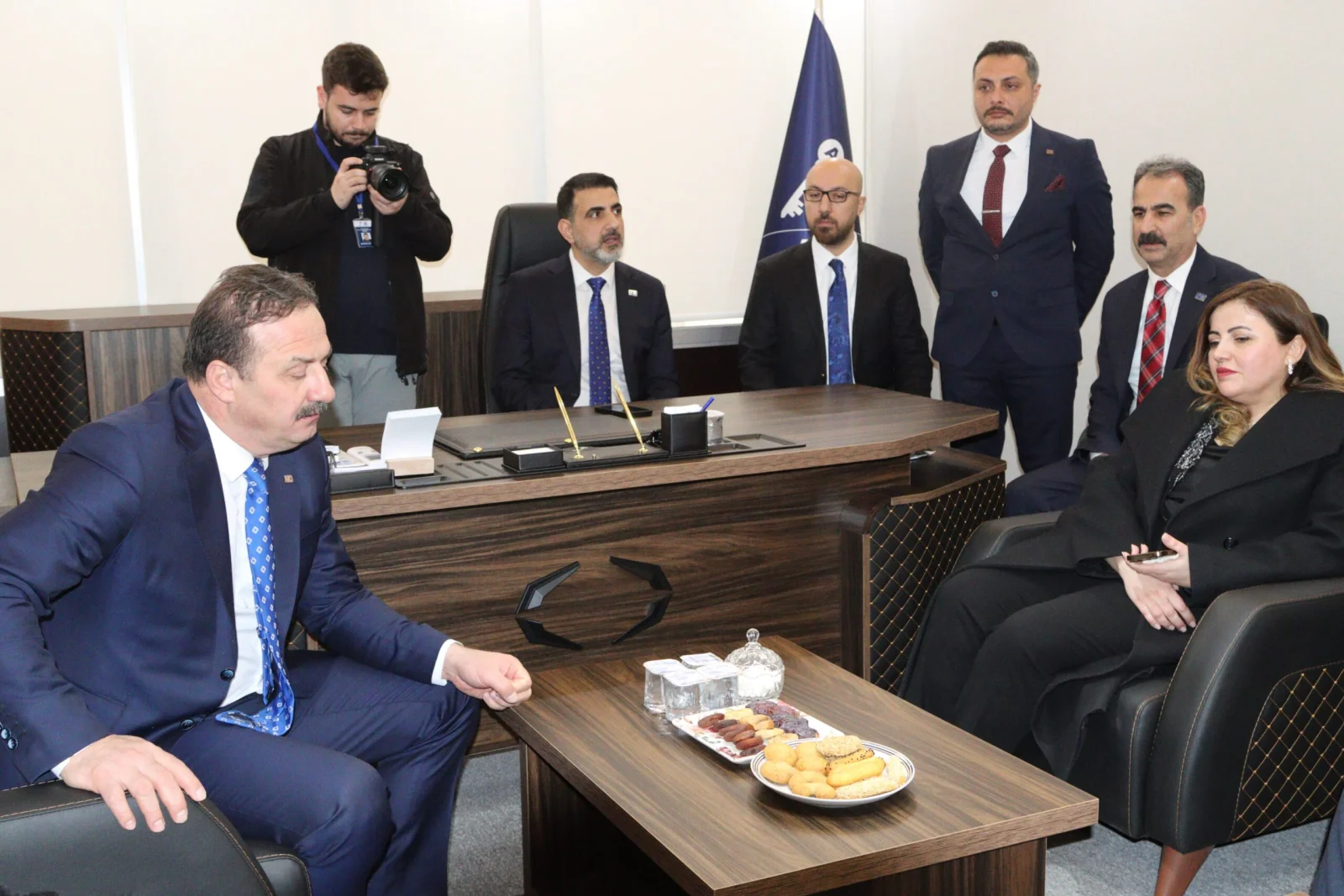 Anahtar Parti İl Başkanı Ercan: “Milletimizin Biten Umutlarını Yeniden Yeşerteceğiz”