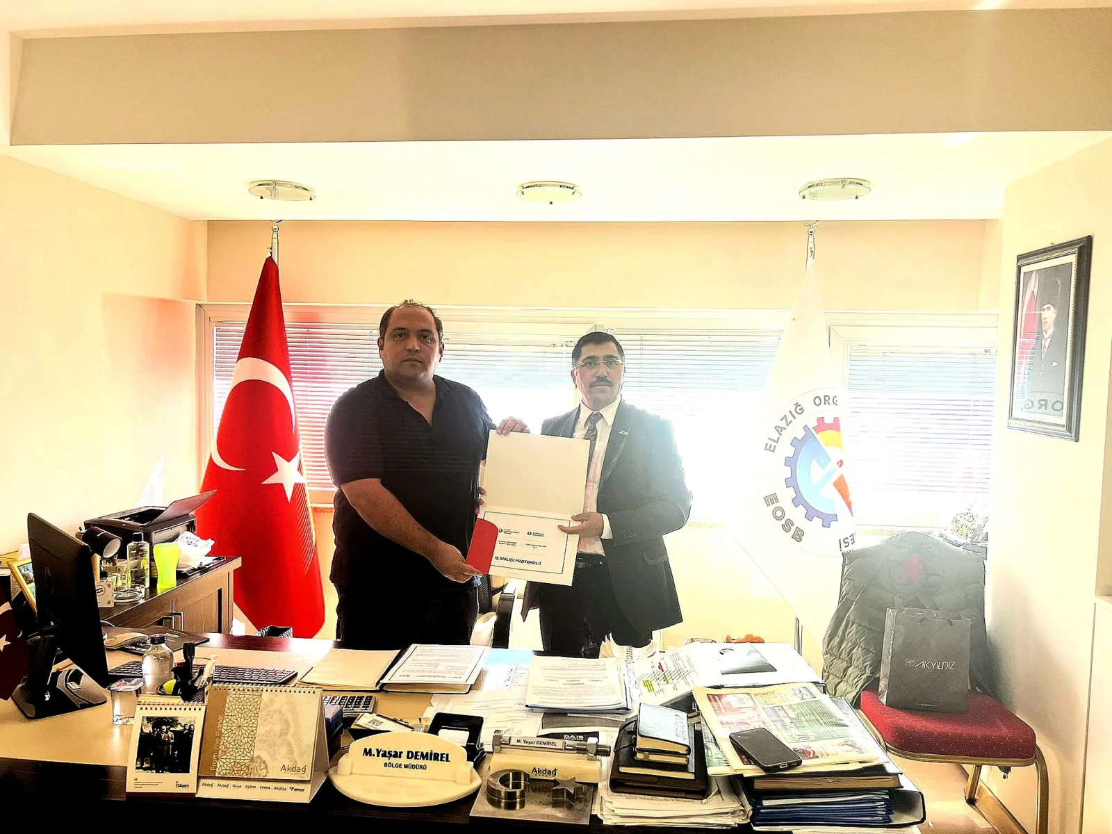 Elazığ OSB İle THY Arasında Protokol İmzalandı