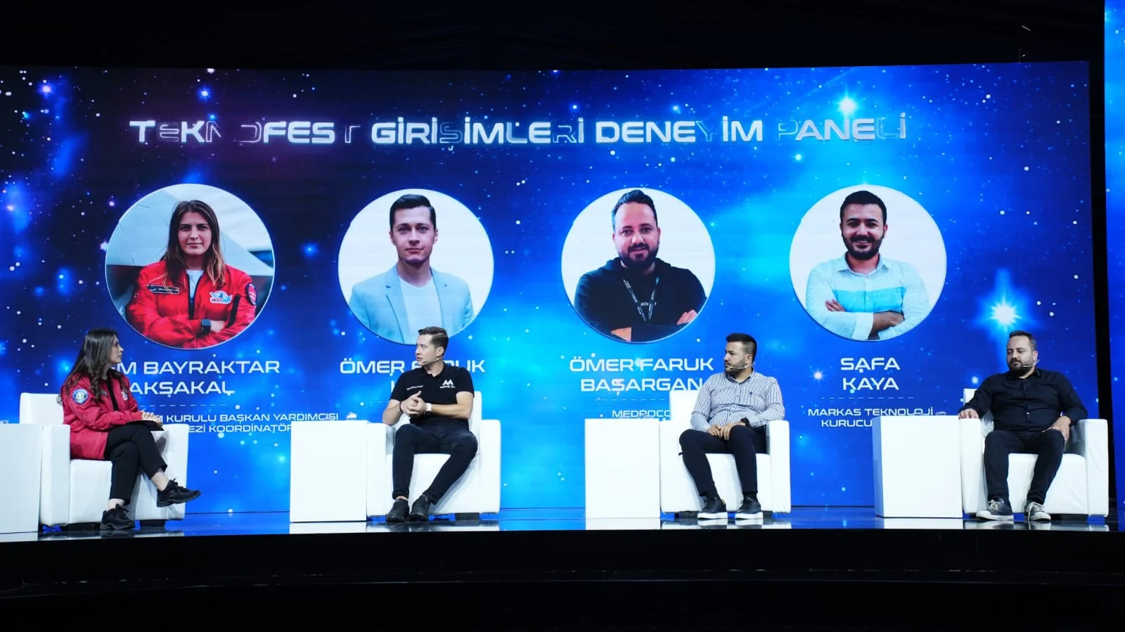 İpekyolu Roket Takımı Saha Expo Savunma ve Havacılık Fuarı’na Katıldı