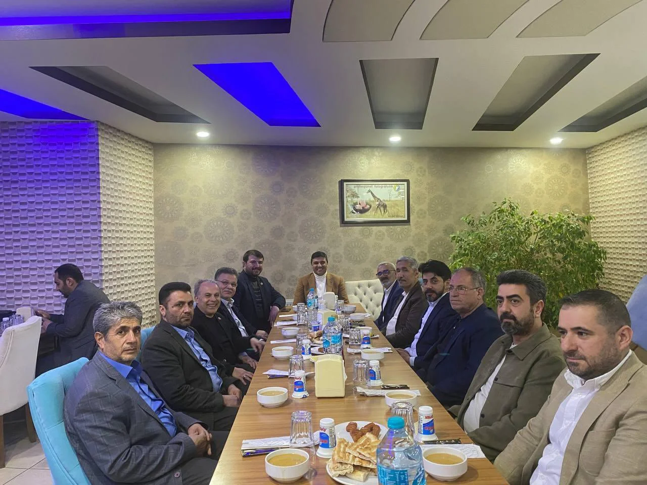 Yeniden Refah Partisi Elazığ Teşkilatı İftar Programında Buluştu