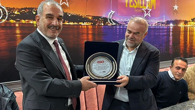 Başkan Alan, Hollanda’da Elazığlı iş insanlarıyla buluştu
