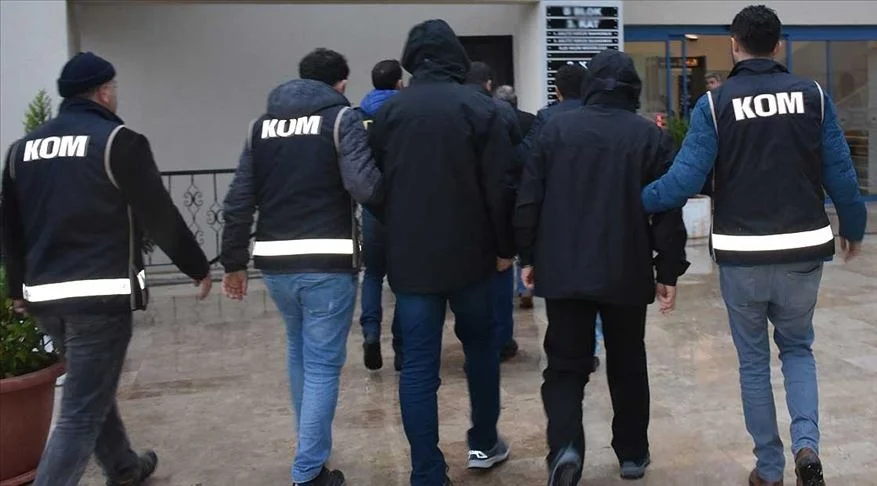 Elazığ Dâhil 54 İlde ‘Hücre-15’ Operasyonları