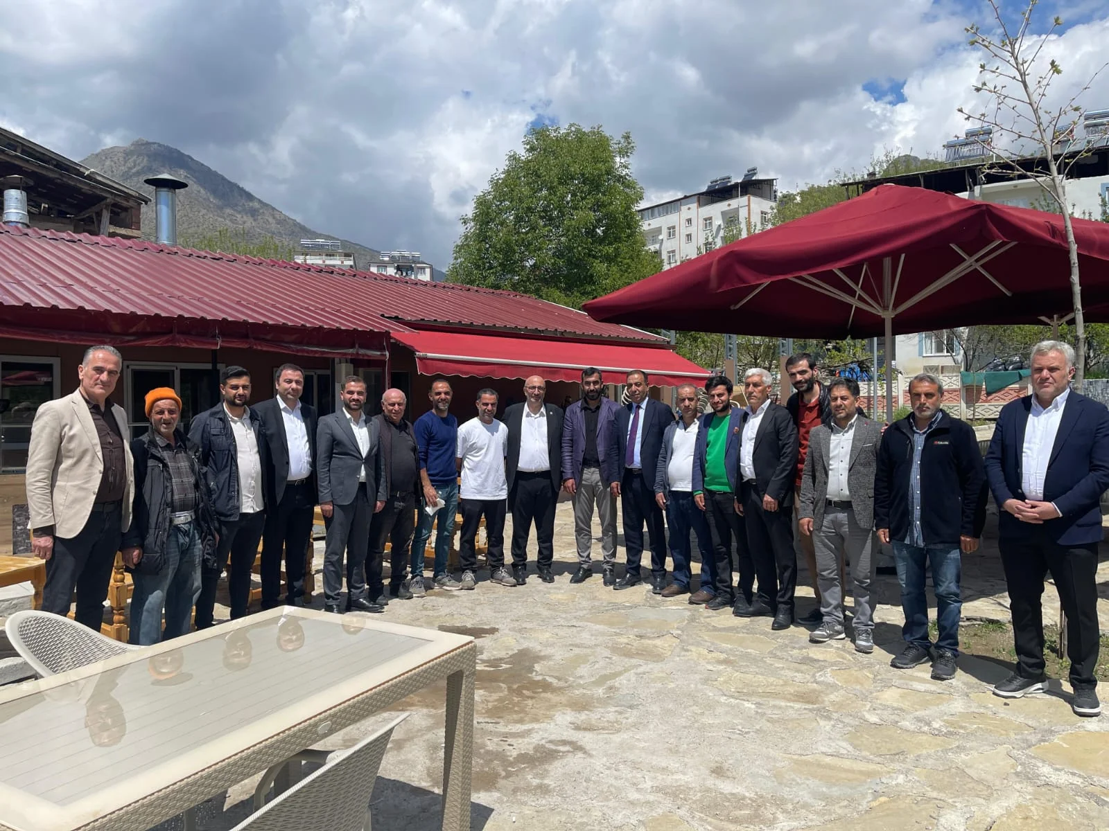AK Parti Elazığ Milletvekili Ejder Açıkkapı’dan Arıcak’a Gönül ve Hizmet Ziyareti