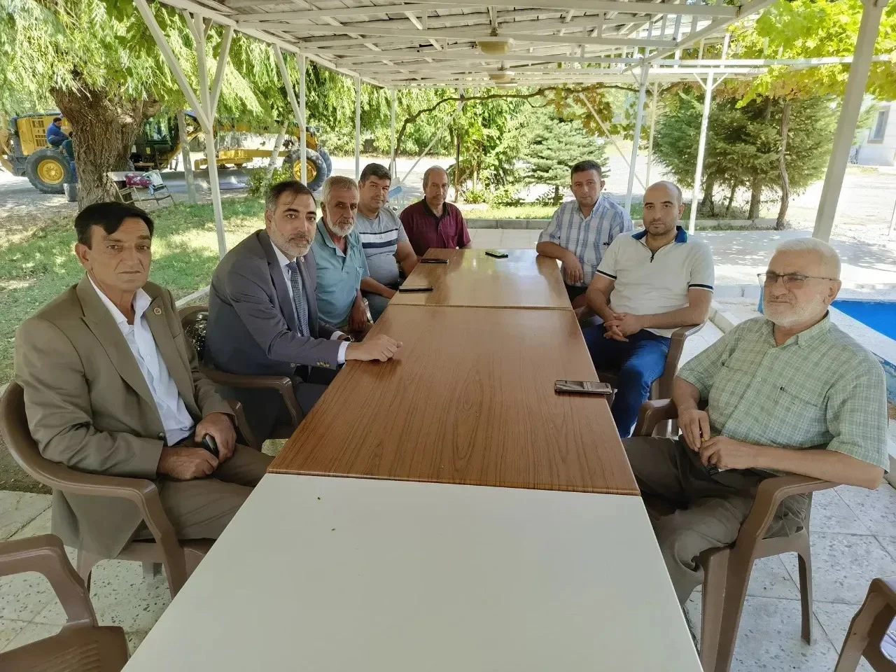 Meclis Başkanı Çelik, Maden Özel İdaresi Bakımevi’nde İncelemede Bulundu