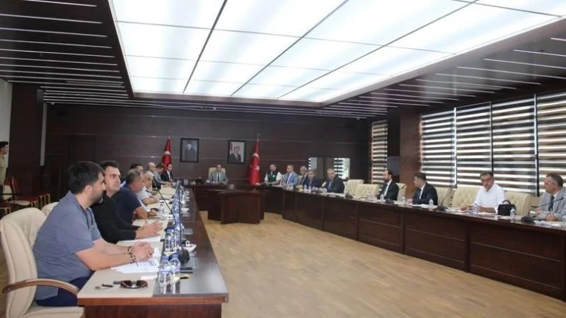 Elazığ’da Kritik Toplantı! Önemli Kararlar Alındı