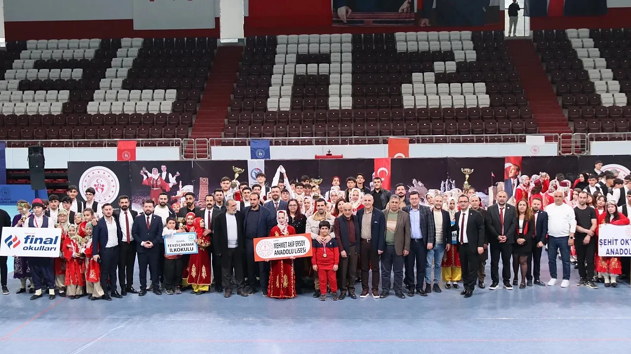 Elazığ Halk Oyunları Yarışmaları Tamamlandı!