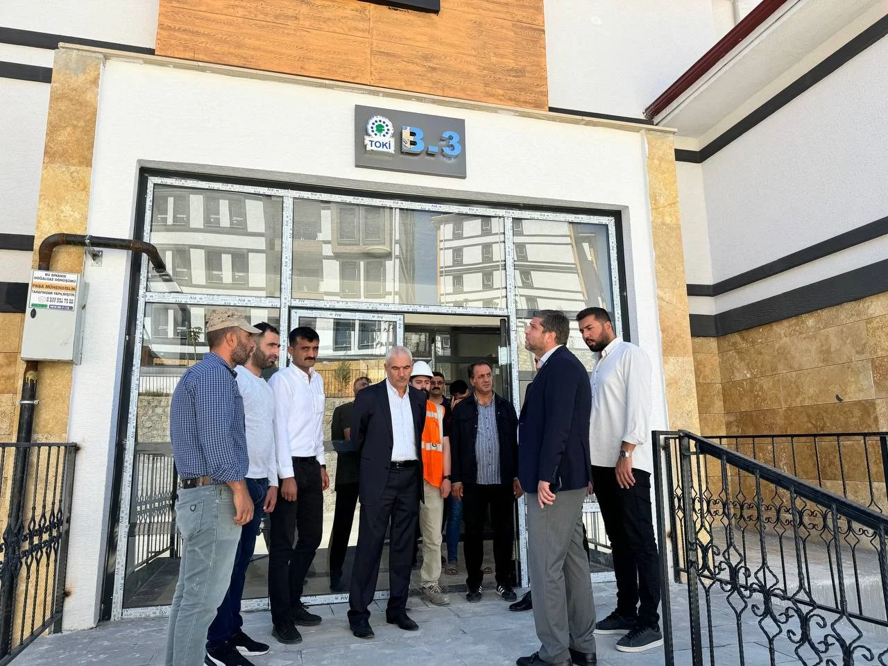 Milletvekili Nazırlı’nın Keban ve Ağın Ziyareti