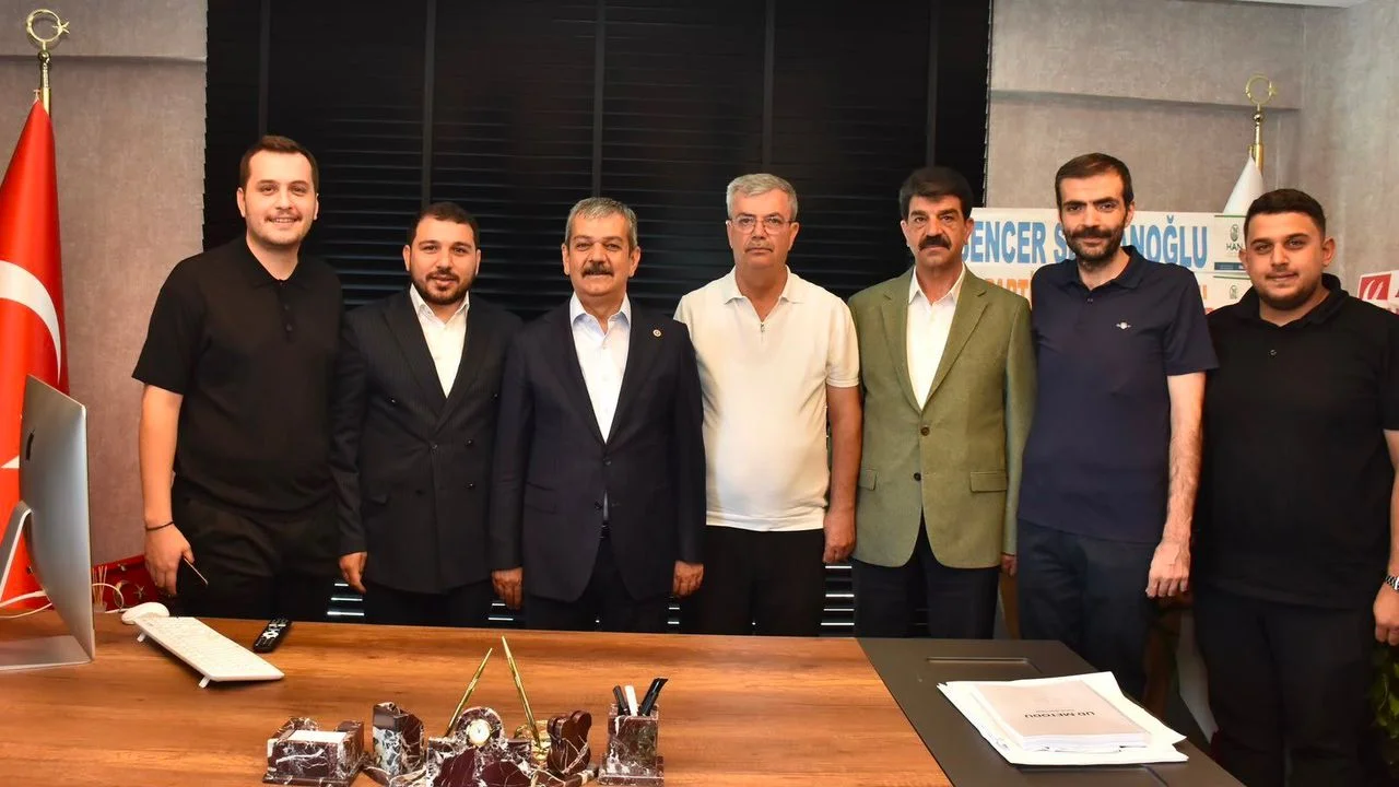 Milletvekili Erol Keleş’ten Elazığ Müteahhitler Derneği’ne Stratejik Ziyaret
