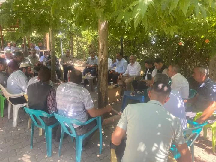 Elazığ DSİ 9. Bölge Müdürü Sebahattin Şamcı’nın Arıcak Ziyareti