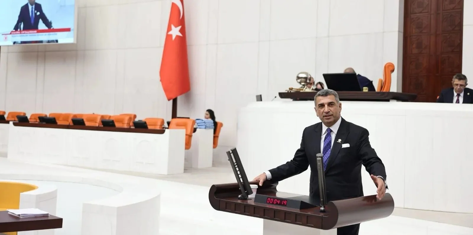 Milletvekili Erol, Hain Saldırının 8. Yıl Dönümünde Terörü Bir Kez Daha Lanetledi