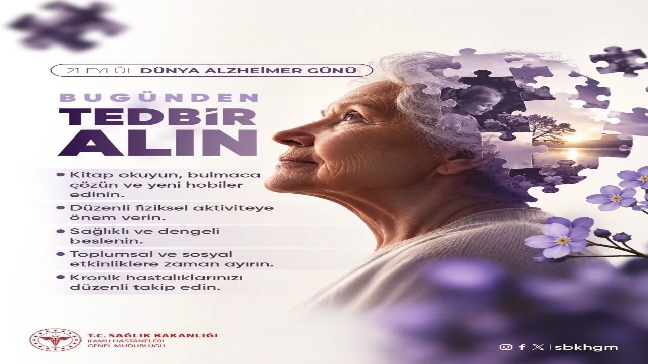 Alzheimer Riskini Azaltmak Mümkün: Günlük Alışkanlıklarınızda Yapacağınız 5 Küçük Değişim