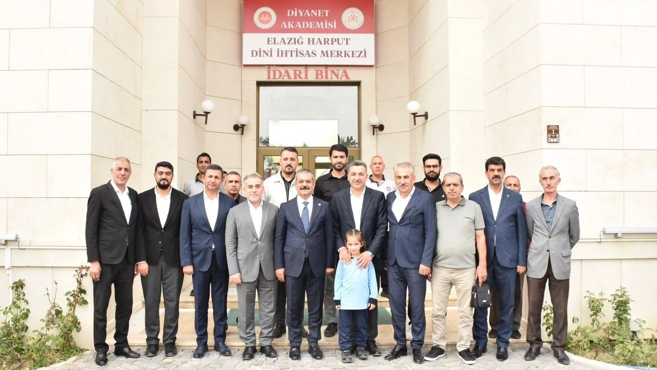 AK Partili Erol Keleş’ten Harput Dini İhtisas Merkezi’ne Yakın Markaj