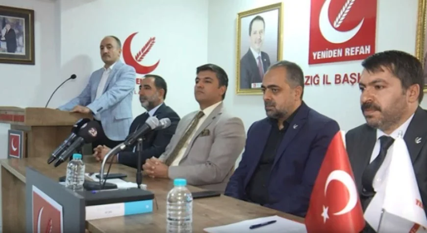 Yeniden Refah Partisi Ekim Ayı İl Divan Toplantısı