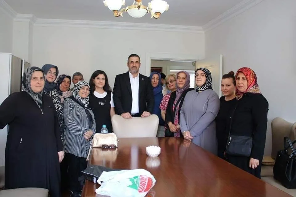 Milletvekili Işıkver’in Halk Buluşmaları Yoğun Katılımla Devam Ediyor