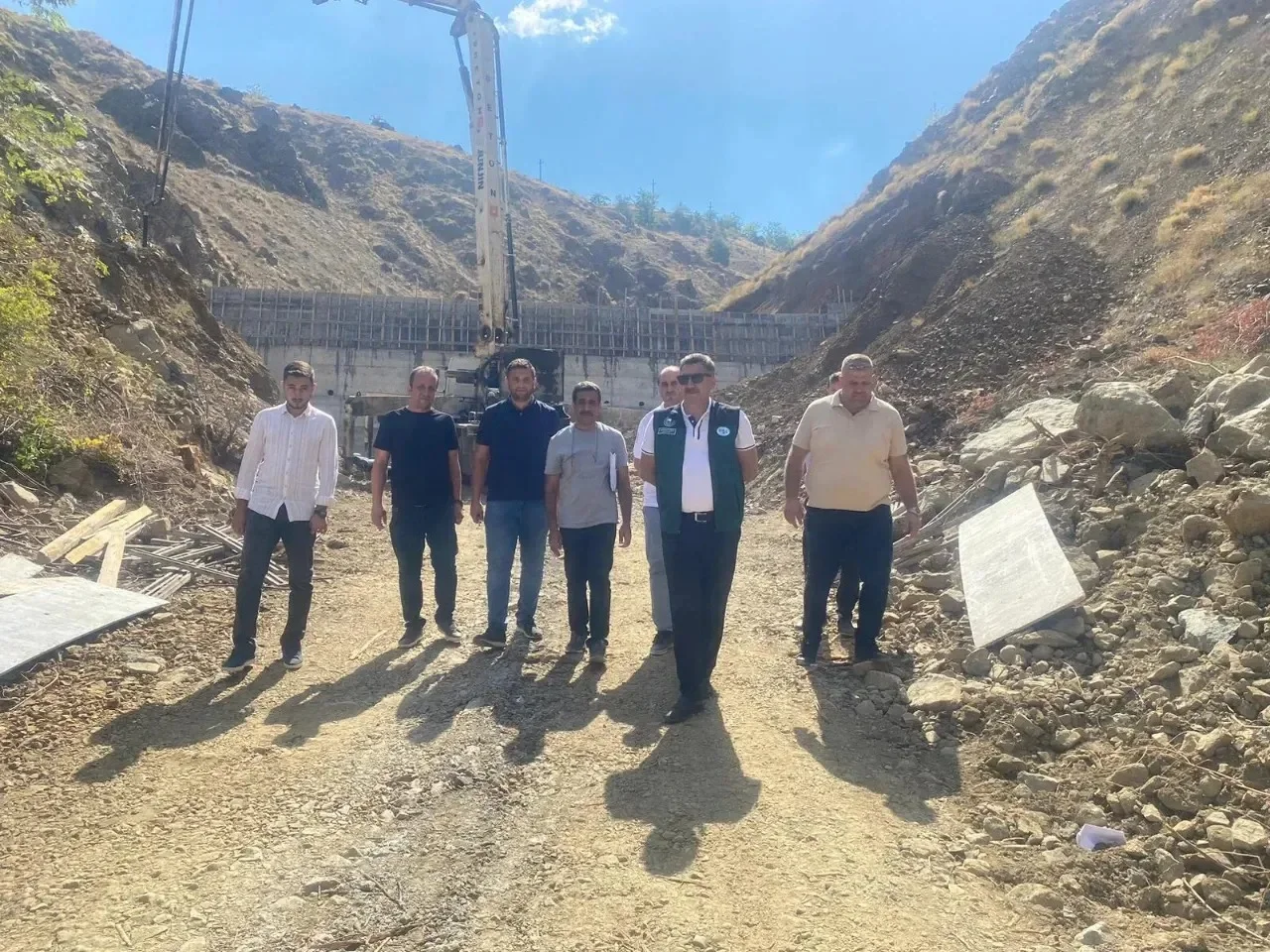 Elazığ’ın Sivrice İlçesi Taşkından Korunma Projesine Kavuşuyor