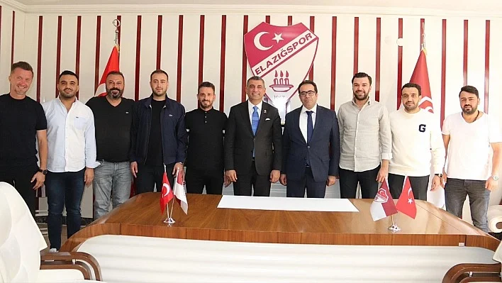 Milletvekili Gürsel Erol’dan Elazığspor’a Destek Ziyareti
