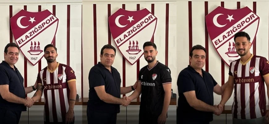 Elazığspor’da 3 Yeni Transfer