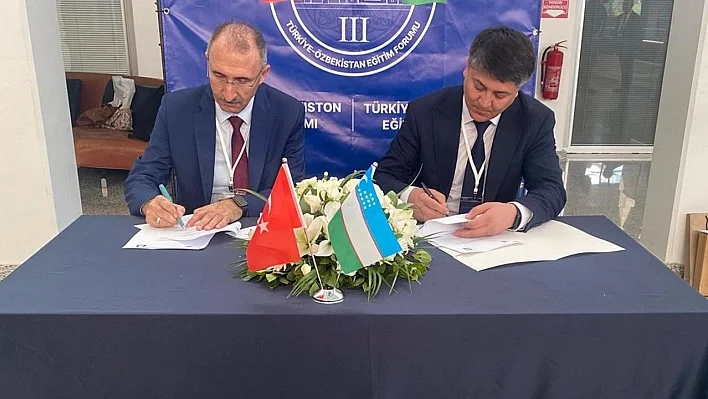 Fırat Üniversitesi’nden Özbekistan İle Dev İş Birliği