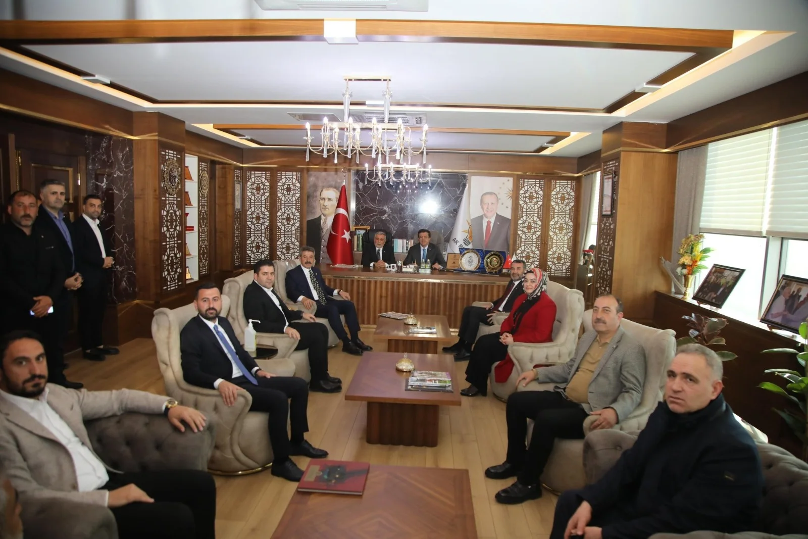 AK Parti Genel Başkan Yardımcısı, Nihat Zeybekçi Elazığ’da