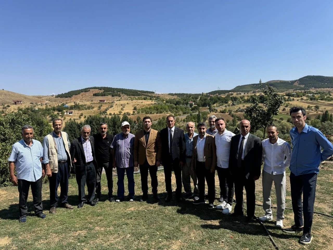 Yeniden Refah Partisi’nin “Köy Buluşmaları” Programı