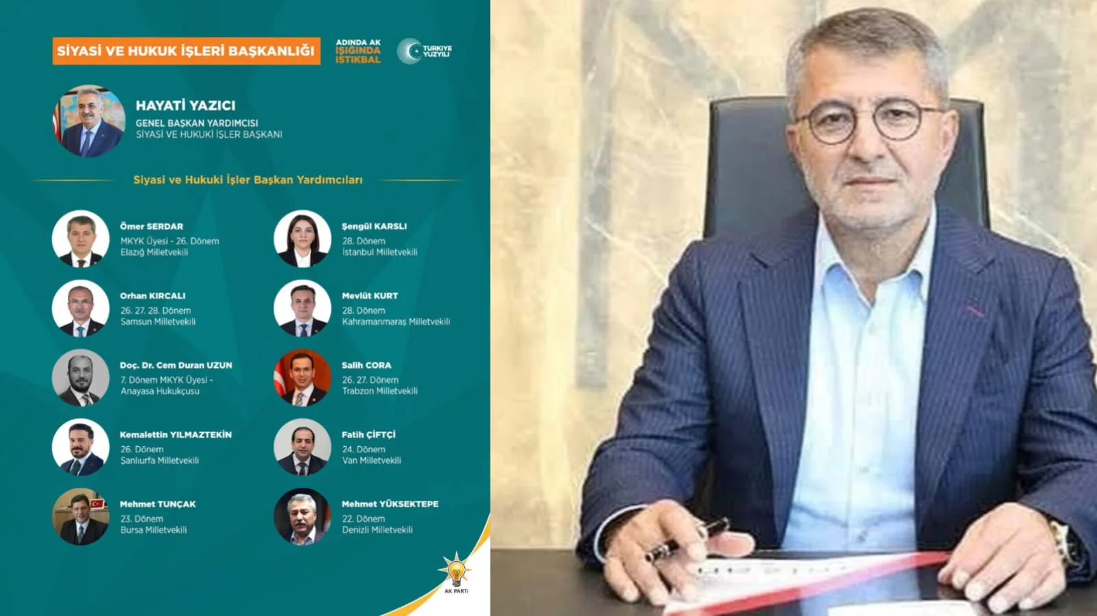 Ömer Serdar, Siyasi ve Hukuki İşler Başkan Yardımcısı Oldu
