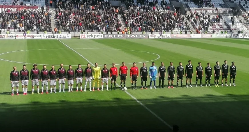 Elazığspor 2 – 0 Somaspor