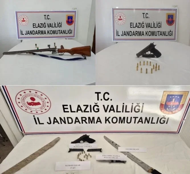 Jandarmadan Silah ve Mühimmat Operasyonu