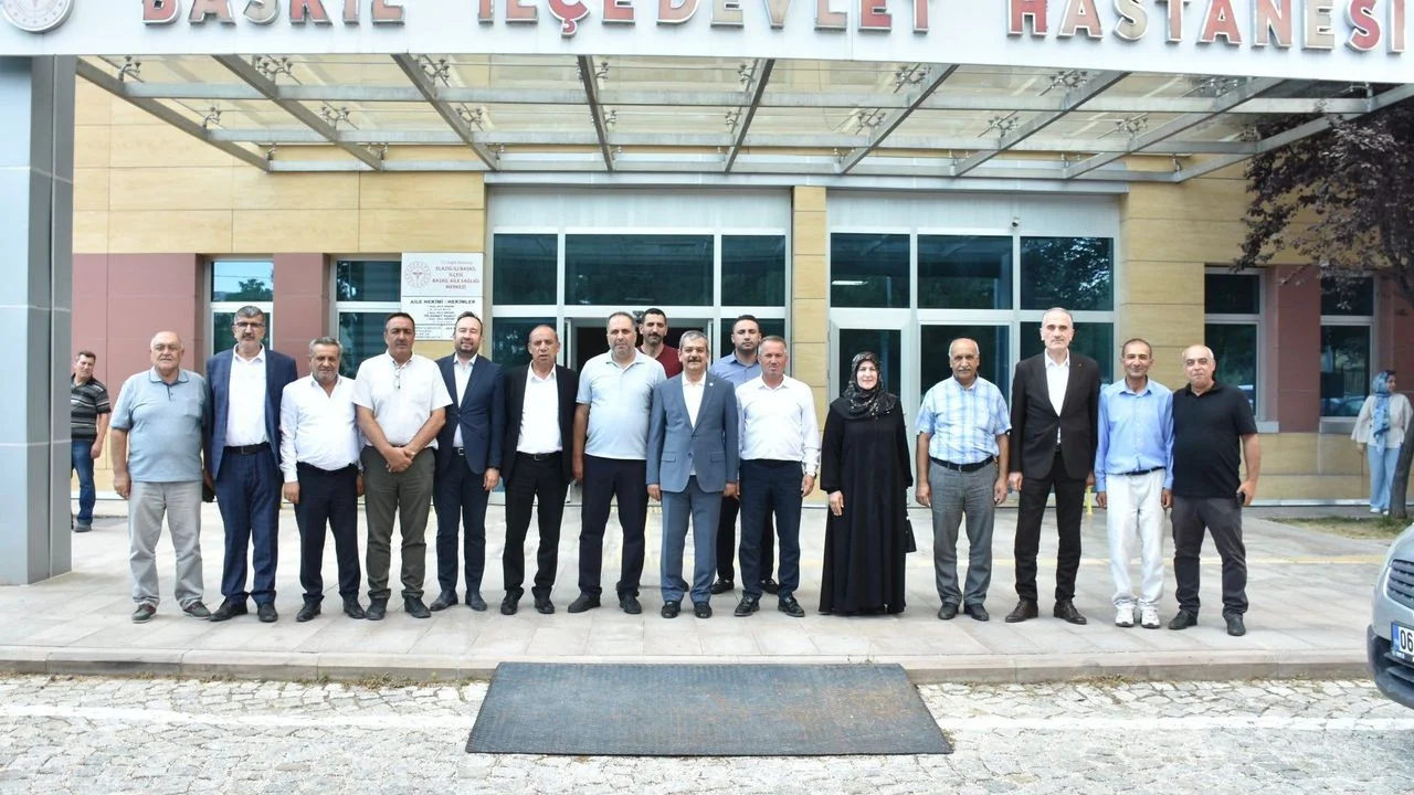 Milletvekili Erol Keleş’ten Baskil Devlet Hastanesi’ne Anlamlı Ziyaret