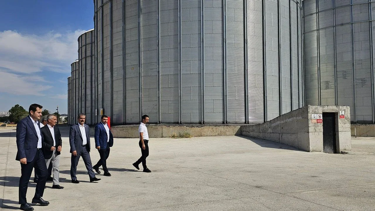 Elazığ Tarımında Modern Dönem: Erol Keleş’ten Lisanslı Depoculuk Tesisine Ziyaret
