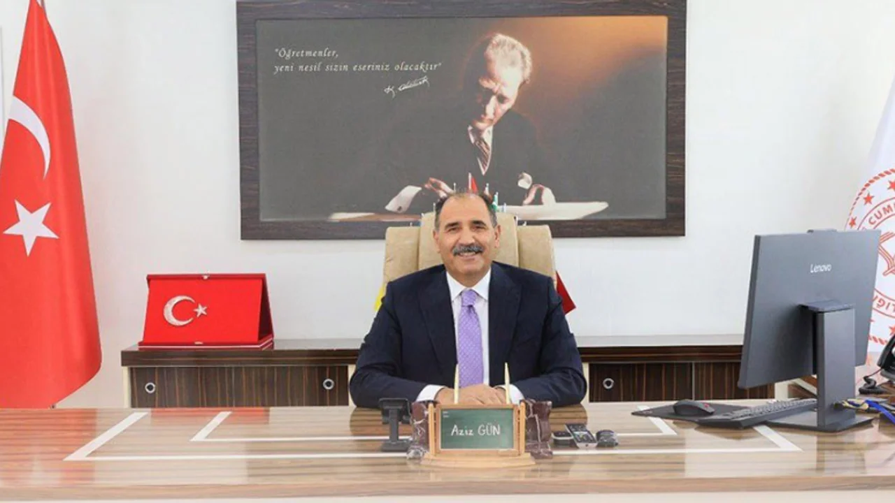 Elazığ İl Millî Eğitim Müdürlüğü’nde Yeni Dönem: Aziz Gün Göreve Başladı