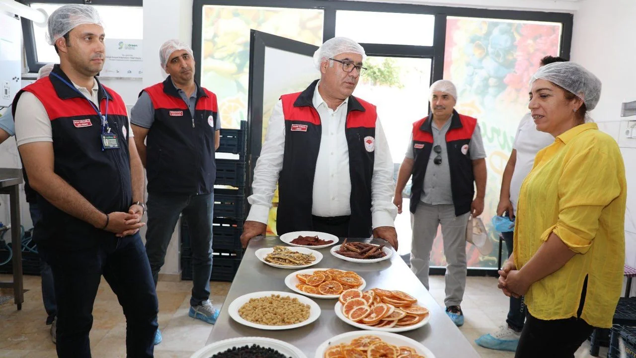Elazığ’da Gıda Güvenliği Denetimi: Kurutma Tesisi Mercek Altına Alındı