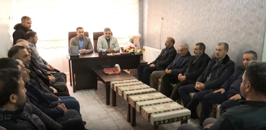 Şavaklılar Derneği’nde Devir Teslim Töreni Yapıldı